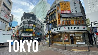 Walking in Tokyo from Shibuya to Meguro.  4K Japan Walk