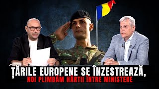 Marius Tucă Show - Invitat: Gen. (R.) Dorin Toma: „Armata Română nu poate doborî eficient dronele”