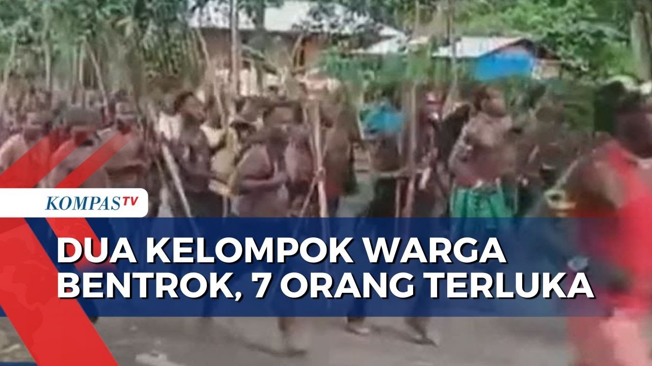 Bentrokan Dua Kelompok Di Distrik Nabire 7 Orang Terluka Akibat
