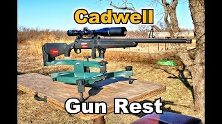 💥 Caldwell Lead Sled Solo Shooting Rest. Setup and Testing💥