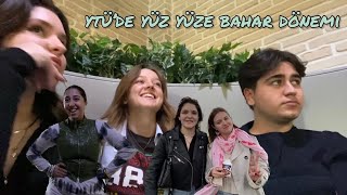 ytü'de face to face bahar dönemi ve astroloji | vlog