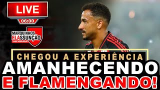 AMANHECENDO E FLAMENGANDO COM MARQUINHOS ASSUNÇÃO