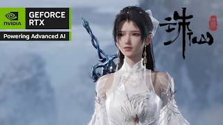 NVIDIA ACE | World of Jade Dynasty Unveils New Audio2Face-Powered Characters (English Language)