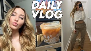 VLOG: office updates, revolve haul, chit chat get ready with me, target trip