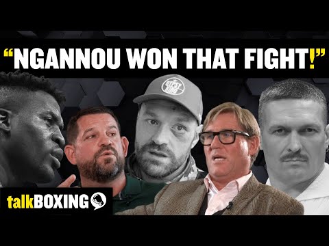 Ngannou Out-THOUGHT & Out-FOUGHT Fury !   EP46  talkBOXING with Simon Jordan & Spencer Oliver