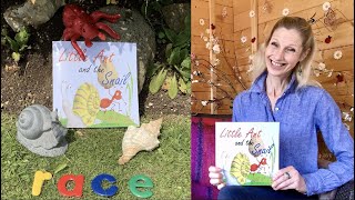 Little Ant and the Snail | Shed Time Stories