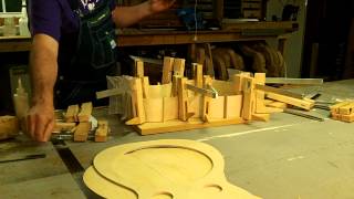 Beard Resonator Guitar Kit Construction-The Rim-Part 2-Gary Clardy