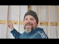 1 guy framing a 36x56 pole building