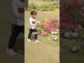 gurnoor ki outing with daddy park mein ki masti