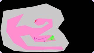 Testing pathfinding