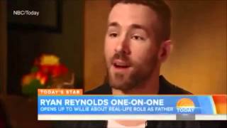 Ryan Reynolds FINALLY reveals his baby daughter's name