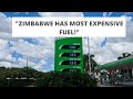 Zimbabwe's Weird Crazy Expensive Petrol And Diesel Prices!