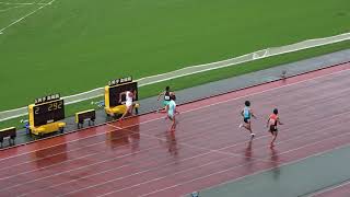 [4K] 田島直人記念陸上 男子100m 3組 伊藤孝太郎1st