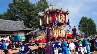 2017 五十鈴神社 福岡太鼓台