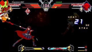 BBTAG　アイギスレイチェル格闘ゲーム師匠募集中