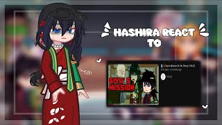 🌊 | Hashiras react to Giyuu's Mission | 2x speed | KNY/DS | GRV | NO SHIPS | 🌊