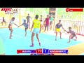 round 1 madurai vs manganampatti malavarayanpatti mens kabaddi tournament 2025