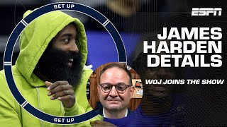 Woj has all the details on the BLOCKBUSTER James Harden trade 📝 | Get Up
