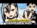 Alur Cerita DanDaDan Danmara Arc Part 1/6 Misi Pencarian Unji Zuma