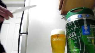 How to perfect Pour From the Draughtkeg