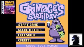 GBC Grimace's Birthday