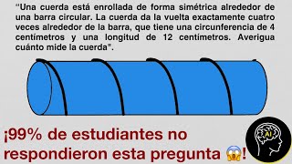 90% fallaron en esta pregunta de un Test internacional para estudiantes de bachillerato