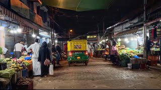 💢കണ്ണൂർ മാർക്കറ്റിലൂടെ ശനിയാഴ്ച രാത്രി ഒന്ന് നടക്കാൻ ഇറങ്ങിയതാ ‼️| Night Walk