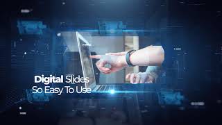 Digital Slideshow for After Effects 2022 ( After Effects Templates )