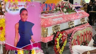 SCHOOL GIRL LOST HER  life in car accident BRIANNA SMITH HOME GOING SERVICE must watch R.I.P