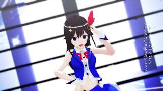 【MMD】色々なVtuber達で「ドーナツホール」【バーチャルYouTuber】【1080p】(総勢22人)