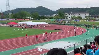 2021北信越高校総体男子400m決勝