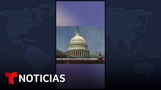 El plan fiscal y medioambiental de Biden se votará pronto en el Senado #Shorts | Noticias Telemundo
