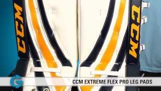 CCM Extreme Flex Pro Leg Pads