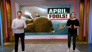 Undercover Ducks, Waffles, and Pasta! | NHL Mash-Up with Kathyrn Tappen and Dominic Moore | Ep. 4