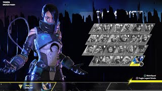 NEW Catalyst Select Intro Animation | Apex Legends