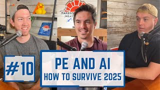 Private Equity and AI: How Trades Businesses Can Survive in 2025 | Blue Collar Broughs #10