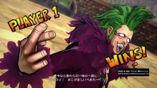 ワンピースバーニングブラッド バルトロメオコンボ [ONE PIECE BURNING BLOOD Bartolomeo combo]