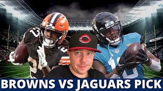 Cleveland Browns vs Jacksonville Jaguars Pick | NFL Week 12 Picks and Predictions | Sunday 1pm ET