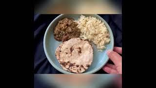 Roti + Jeera Rice + Dal Makhani… #dinnertime #shorts #dalmakhani #rainyday #winterspecial #rainyday