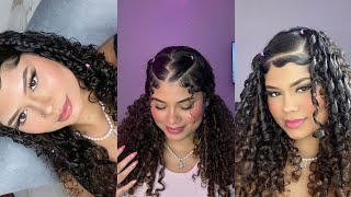 Penteado da Amanda✨  (amand4zk)