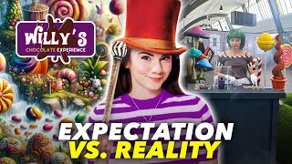 Viral Willy Wonka Experience is a TRUE Nightmare