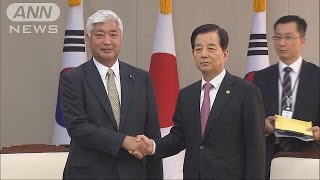 韓国の領土範囲　日韓の大臣で解釈に食い違い？(15/10/22)