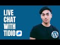 How To Add Live Chat To Your Website With Tidio