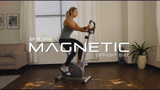 Sunny Health & Fitness SF-B2906 Magnetic Resistance Upright Bike