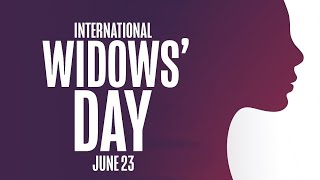 International widow's day special speech 🥰 Must watch @justfeelit Ekadhasi March 2022