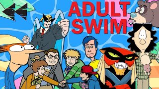 Adult Swim – Sunday Night | 2002 |  Episodes with Commercials