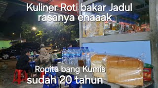 Jakarta,kuliner Ropita bang Kumis jualan 20 tahun lebih enaak