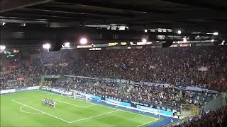 Rc Strasbourg - Maccabi Haïfa Fc Pt17 Players and Kop after match 2019/2020 Q2 Europa League