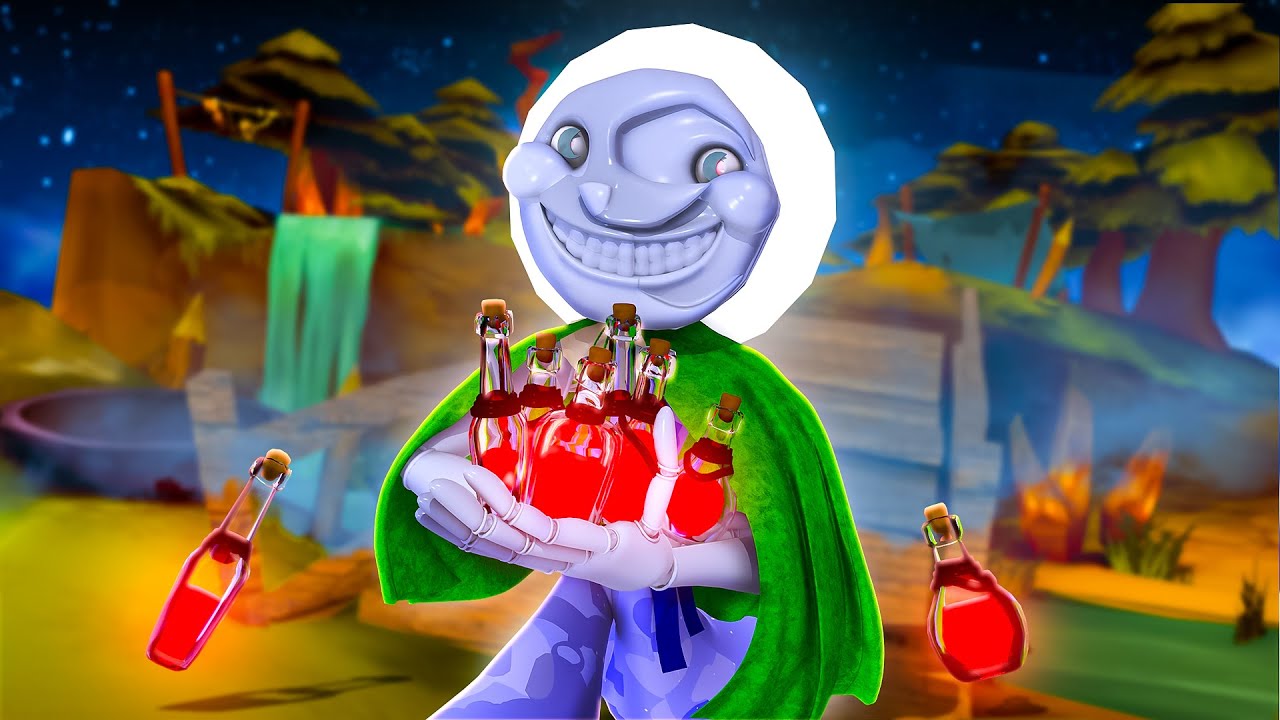 Lunar Becomes a CHEMIST in Potion Permit