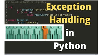 5 python tutorial for beginner "Exception handling" in python 2020!!